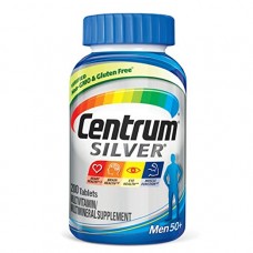 Centrum Silver Men +50 Suplemento Multivitamínico Para Homens 200 Cápsulas